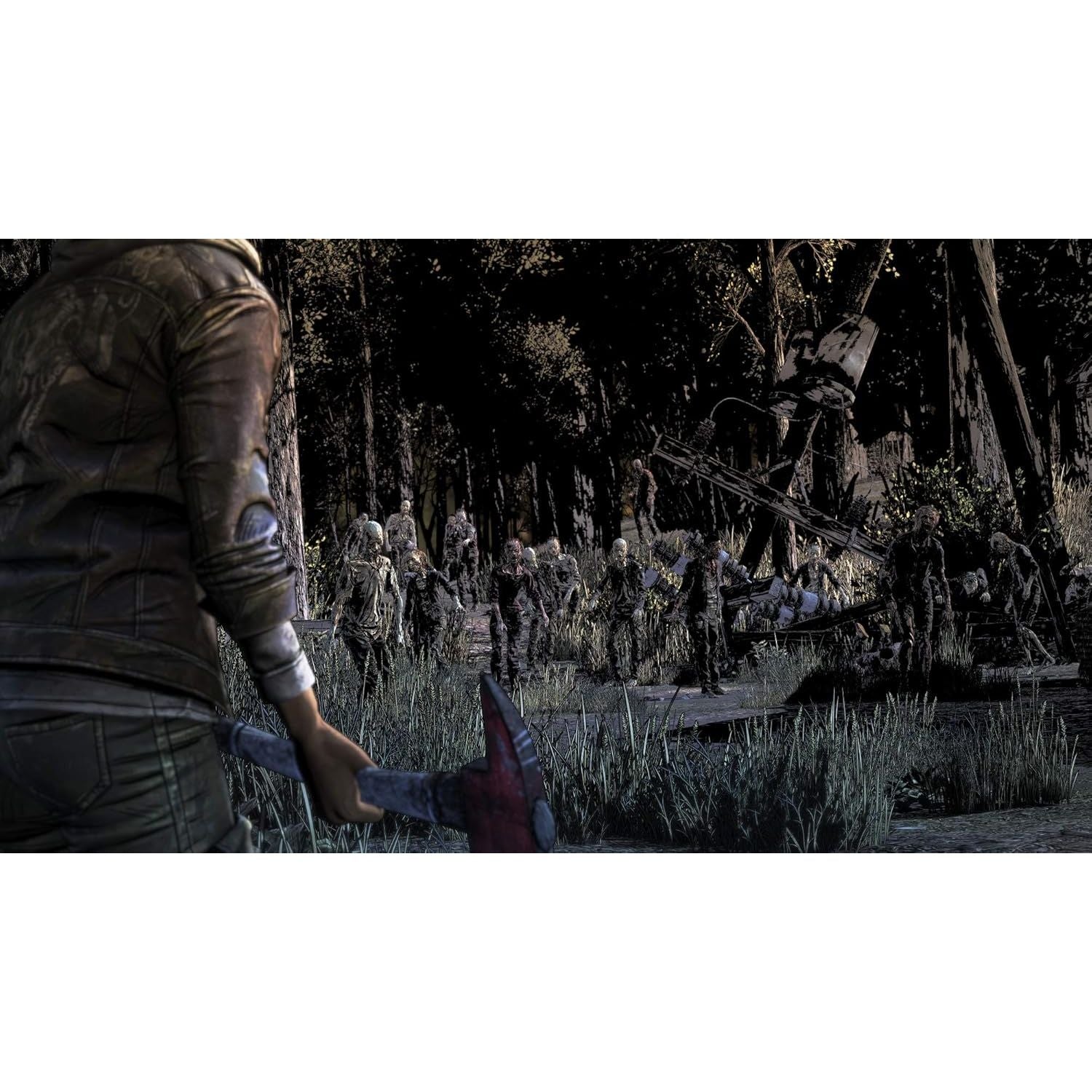 Buy PlayStation,The Walking Dead: The Telltale Definitive Series - PS4 Game - Gadcet UK | UK | London | Scotland | Wales| Near Me | Cheap | Pay In 3 | Video Game Software